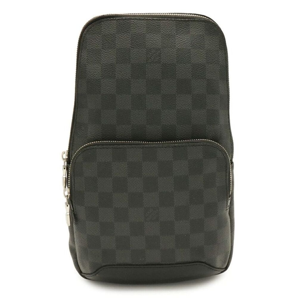 Louis Vuitton Avenue Sling Bag Damier Graphite